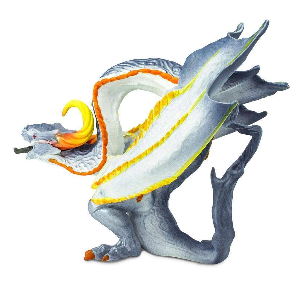 Safari Ltd. - Smoke Dragon Kids Toy Figure