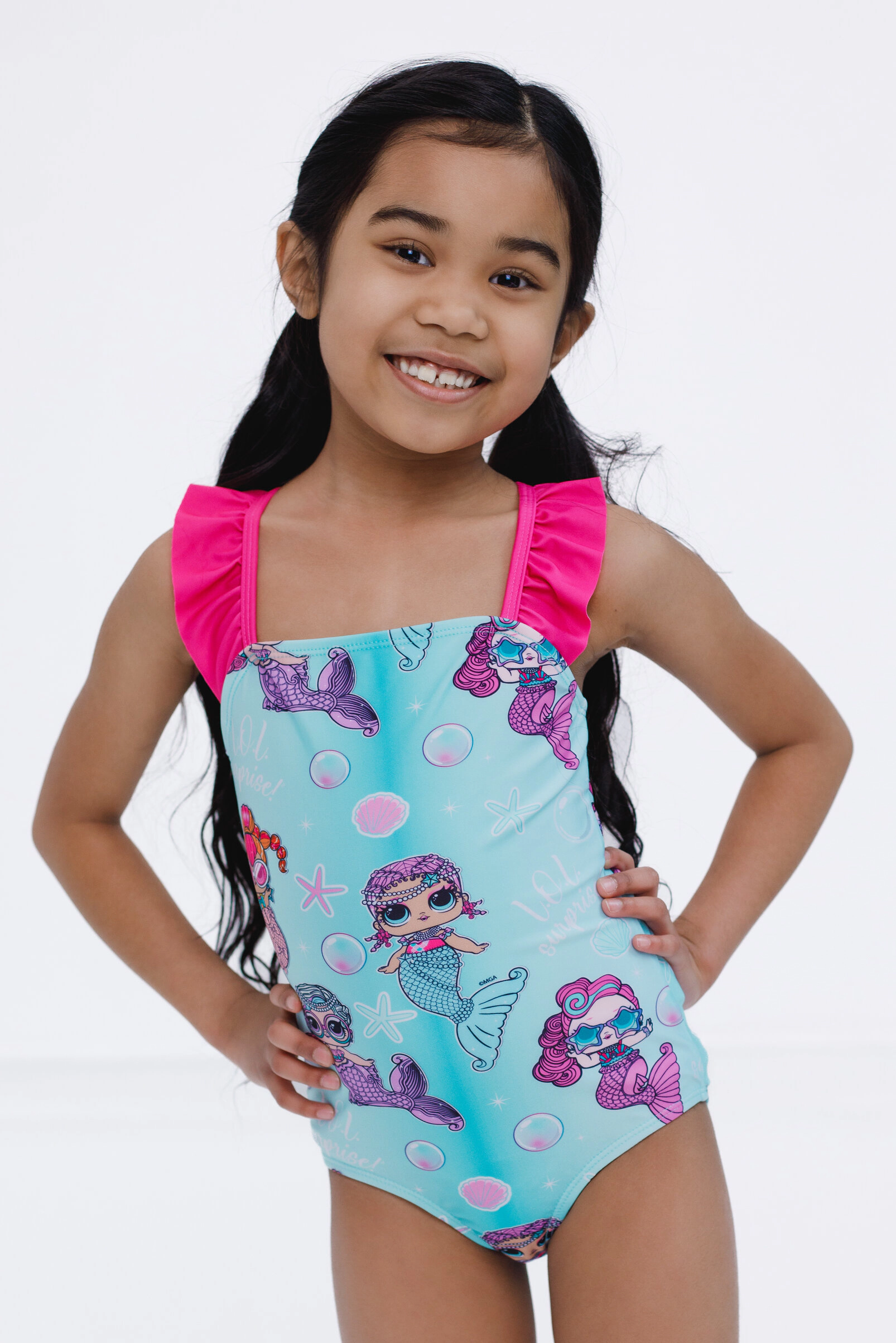 L.O.L. Surprise! Girls' One Piece Swimwear