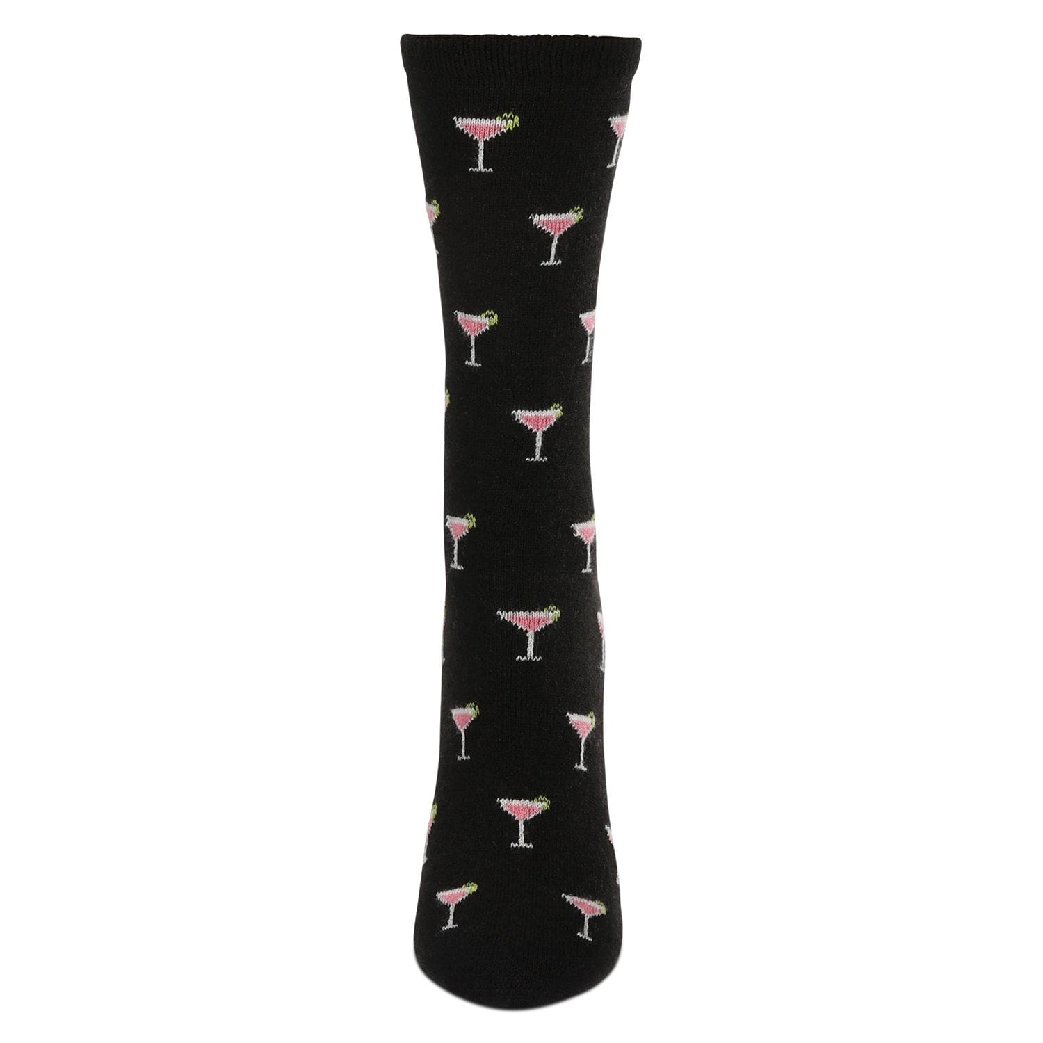 MeMoi Women's Soft Cosmo Cashmere Crew Socks