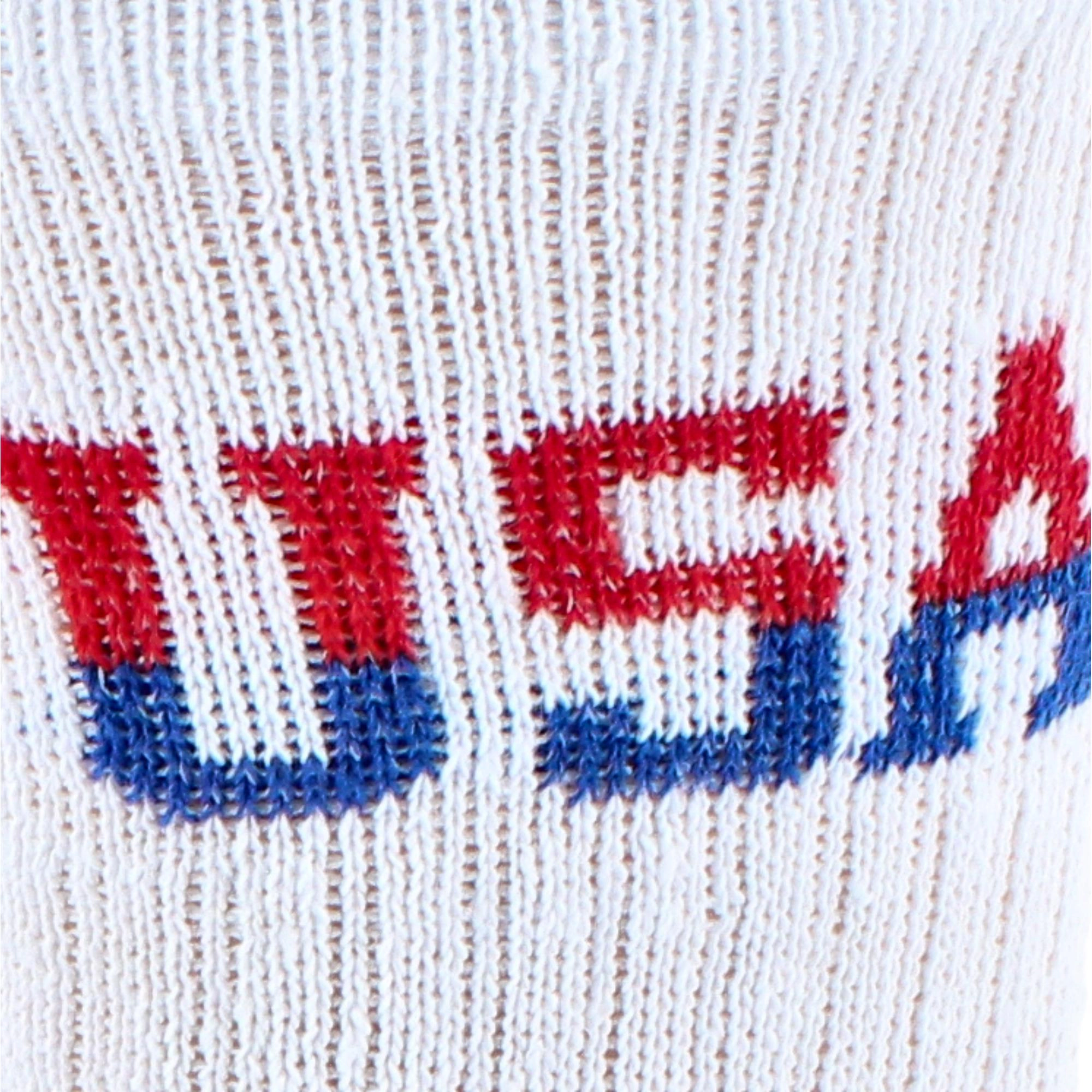 Power Club Men's Cotton Blend USA Crew Sport Socks (4 Pairs)