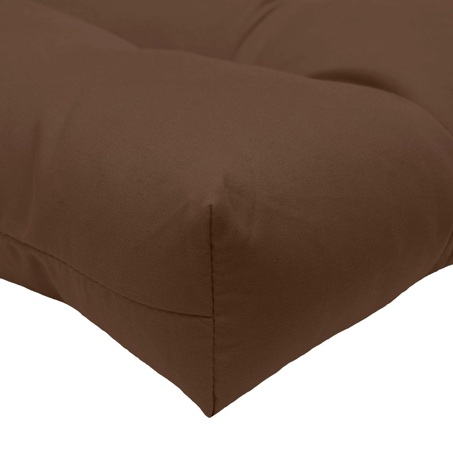Habitat Tufted Ultra Soft Comfortable Chair Pad Pack of 2 Each 15" X 15