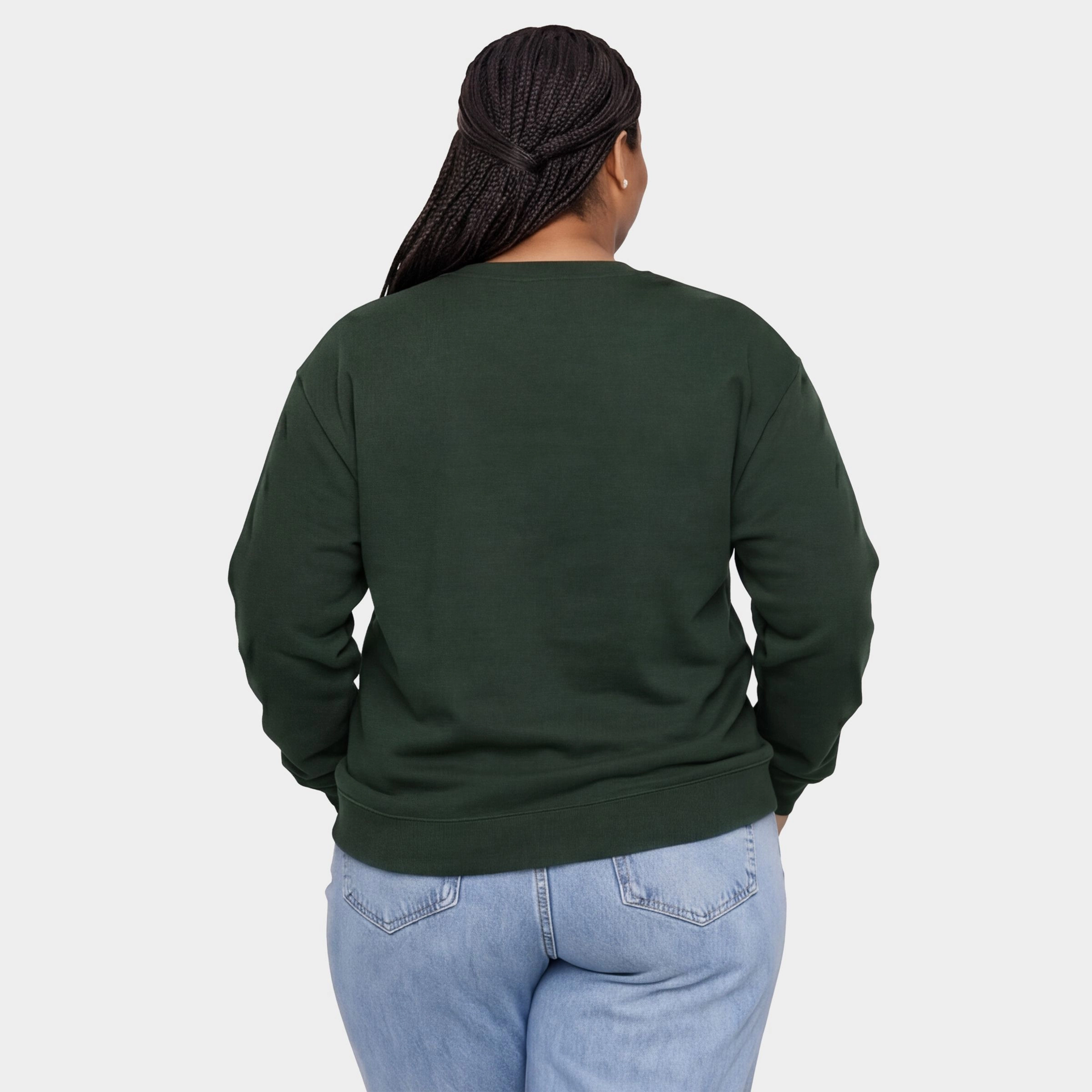 Simply Sage Market - Women's Plus Sweatshirt Books, Blankets, and Bonfires