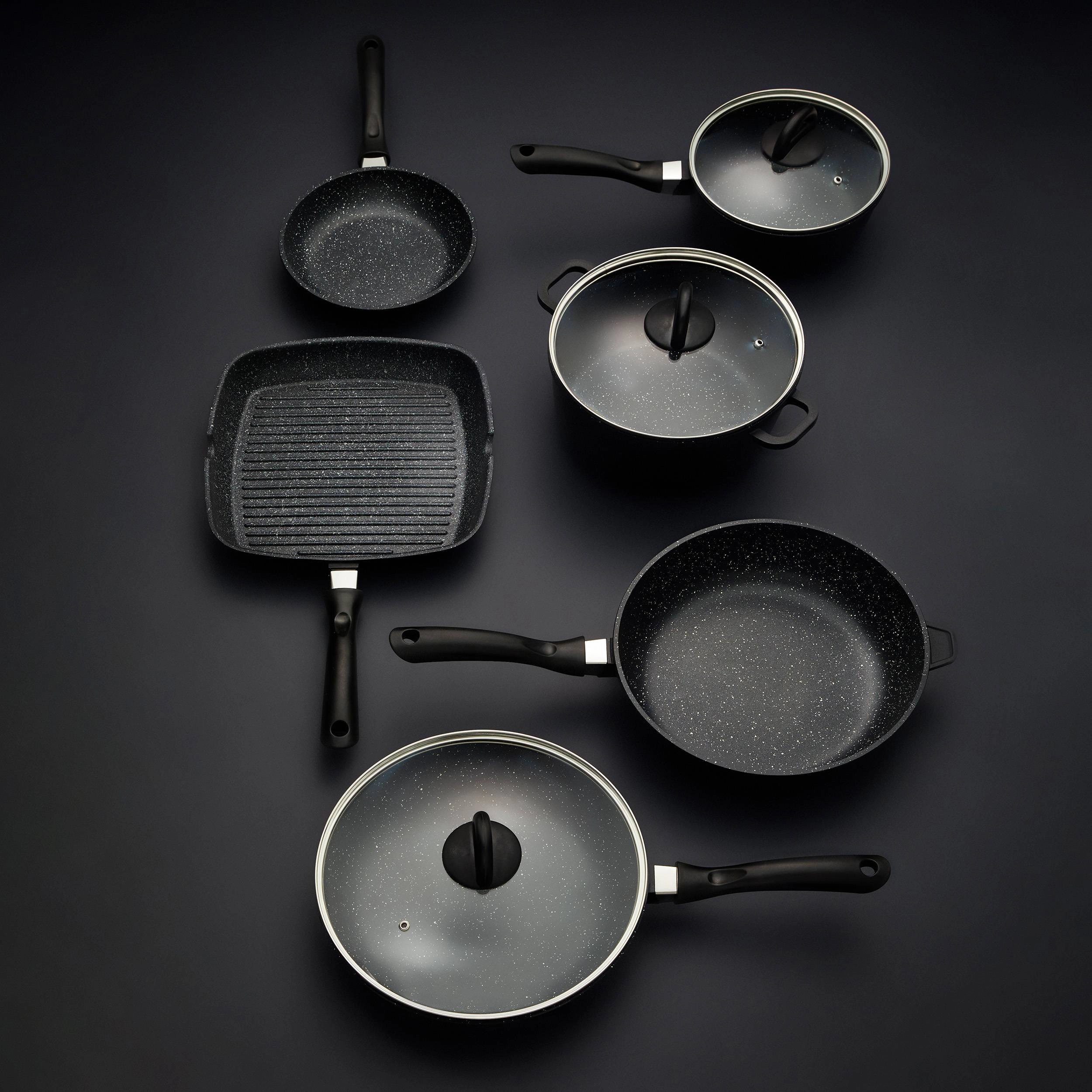 Cuisine::pro® STONE™ Cookware Set 9 Piece