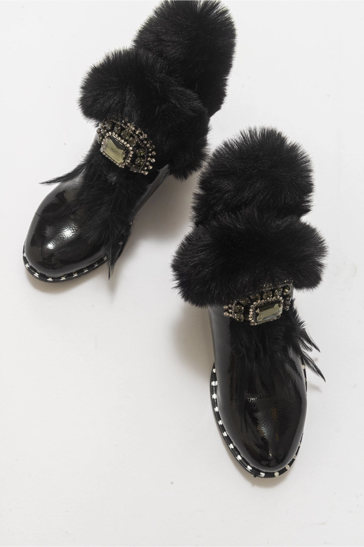 Prologue Shoes Womens Polina Fur Boot
