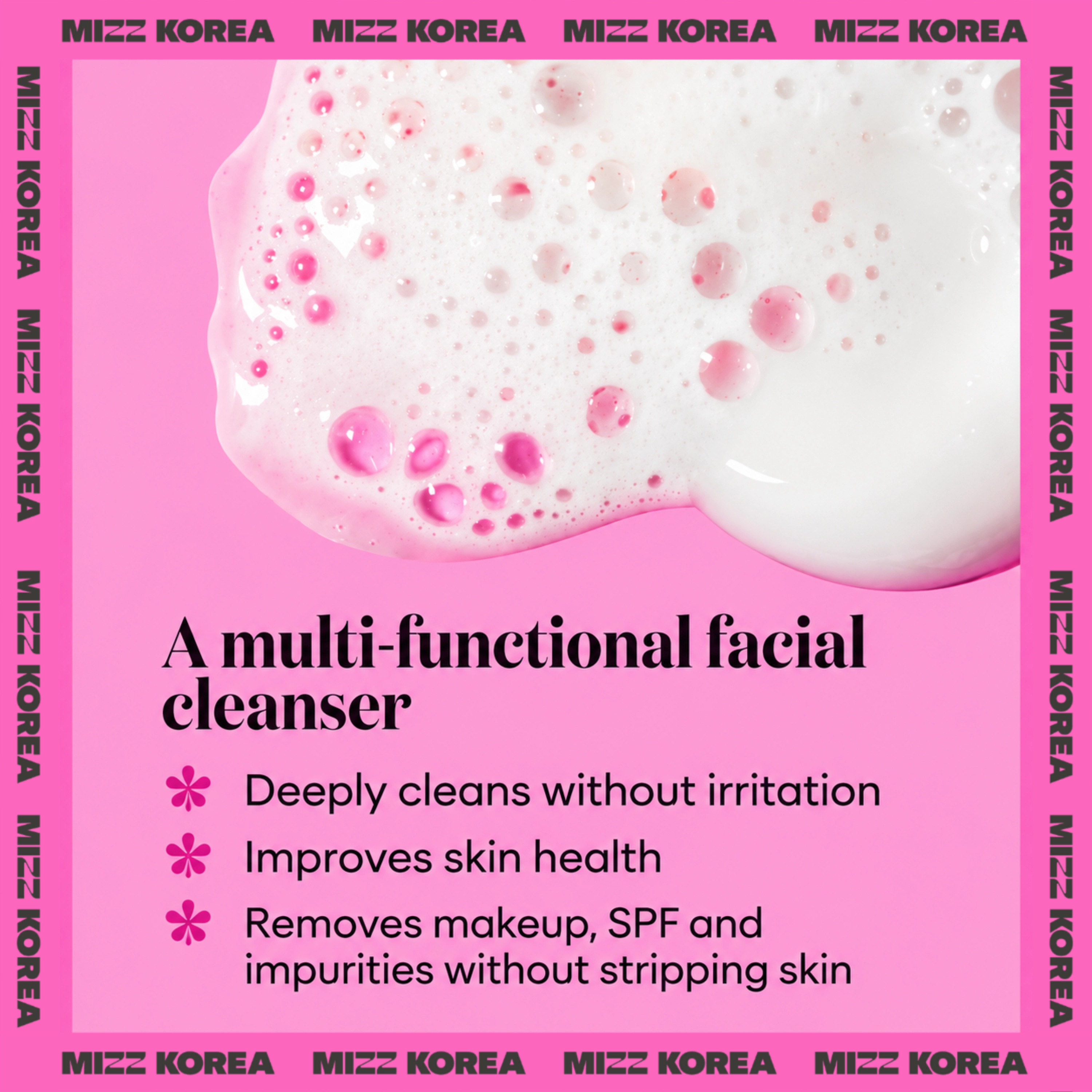 Mizz Korea Dream Team 2-in-1 Double Cleanse