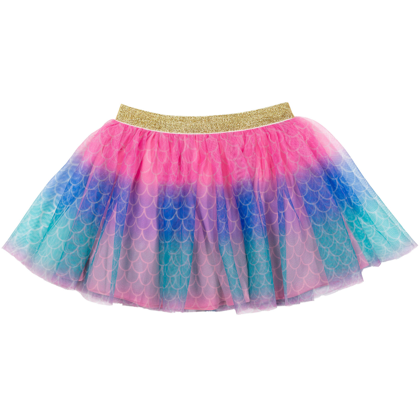 Disney Princess Girls' T-Shirt and Tutu Skirt Set with Scrunchie