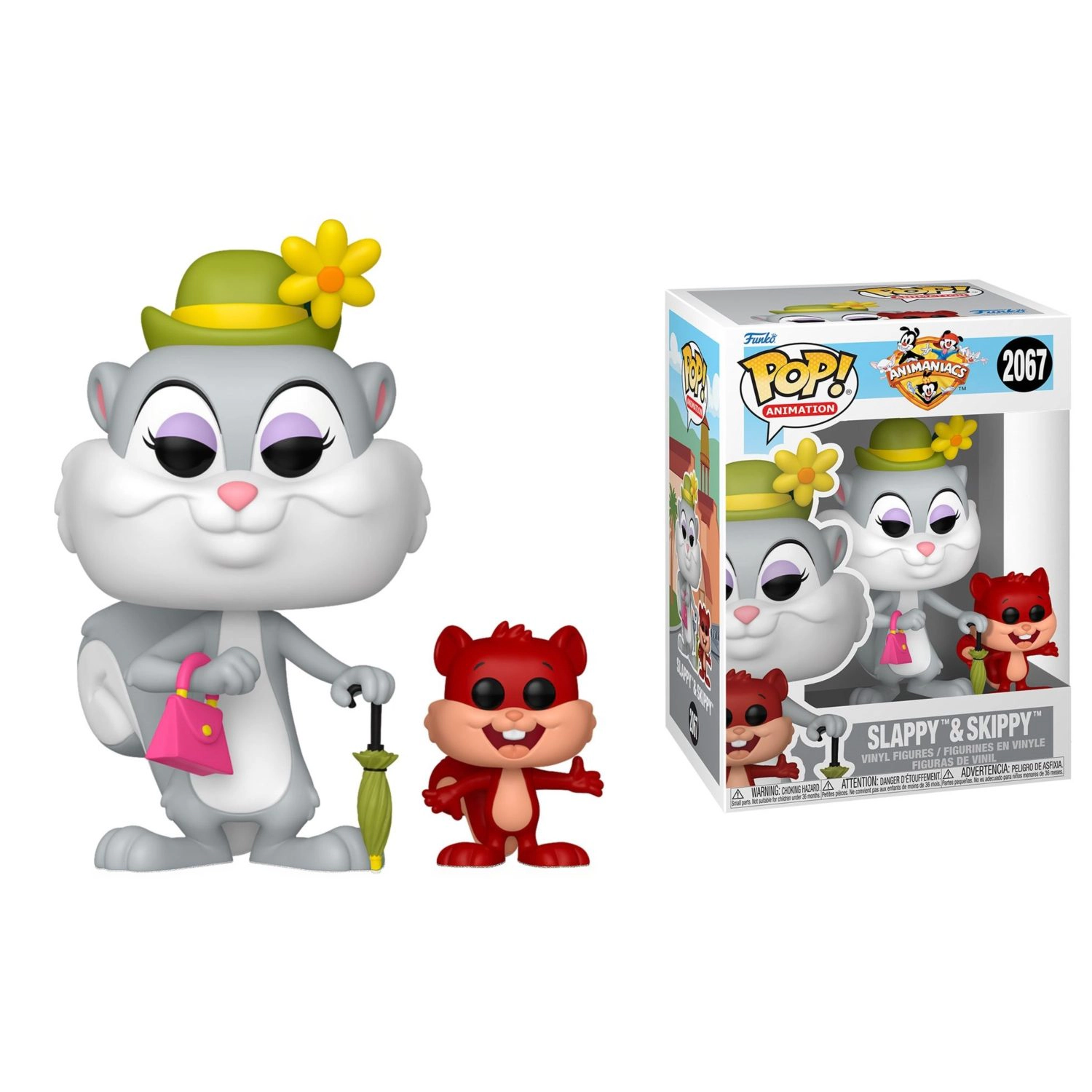 Funko Pop! Animaniacs: Slappy & Skippy #2067