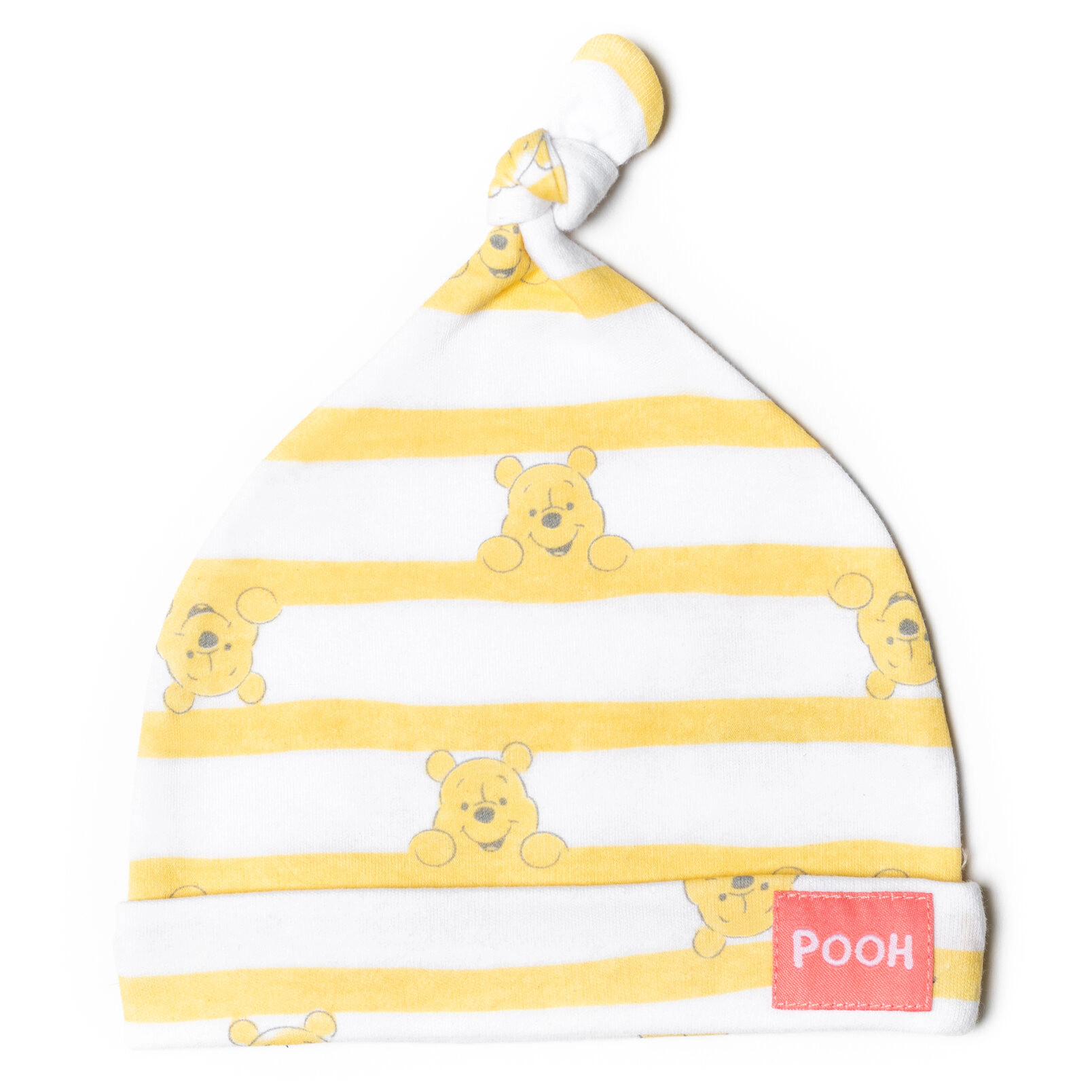 Disney Winnie the Pooh Baby 3-Piece Top Footed Pants and Hat Set