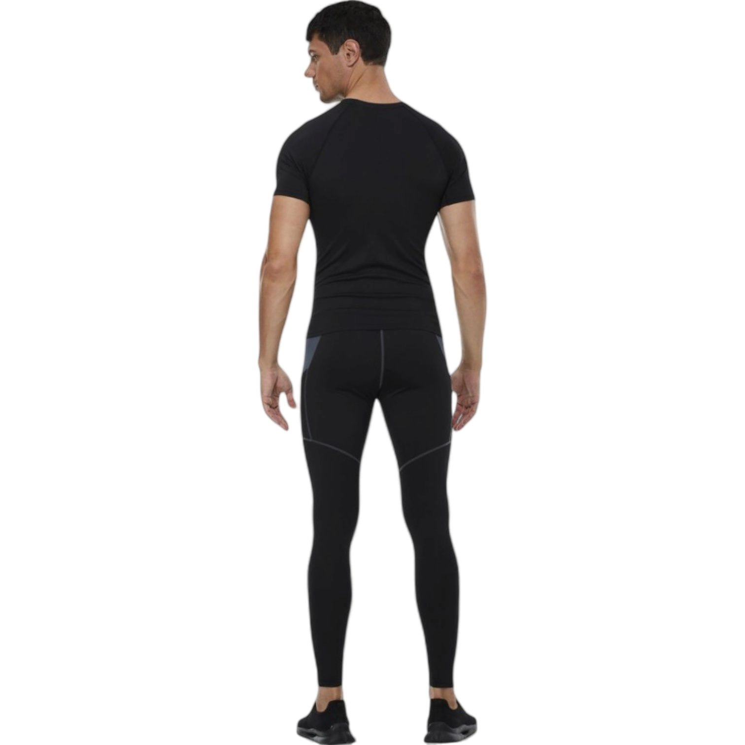 Anna-Kaci Mens Compression Short Sleeve Performance T-Shirt