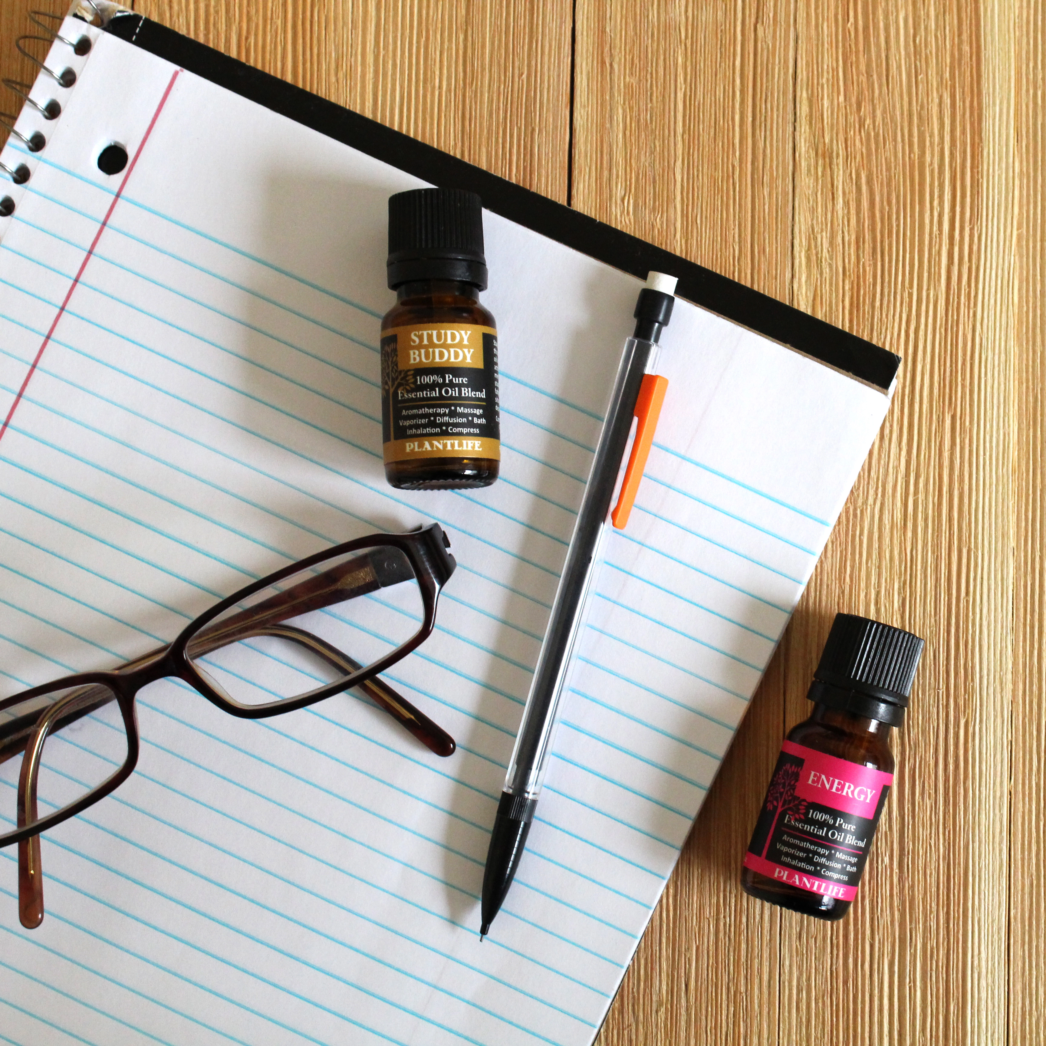 Plantlife Study Buddy Essential Oil Blend