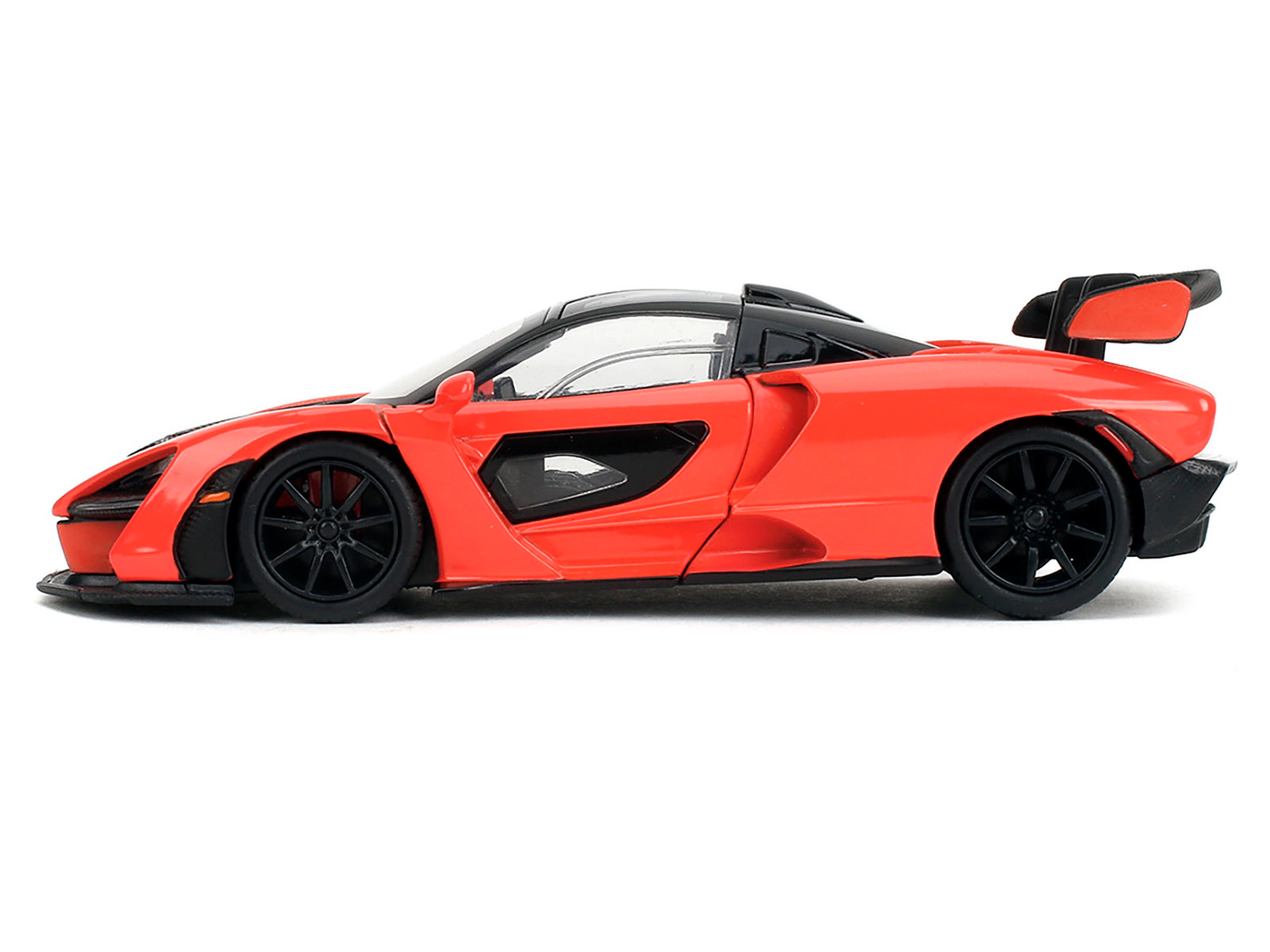 Jada McLaren Senna Red and Black "Fast X" (2023) Movie "Fast & Furious" Series 1/ Diecast Model Car by Jada