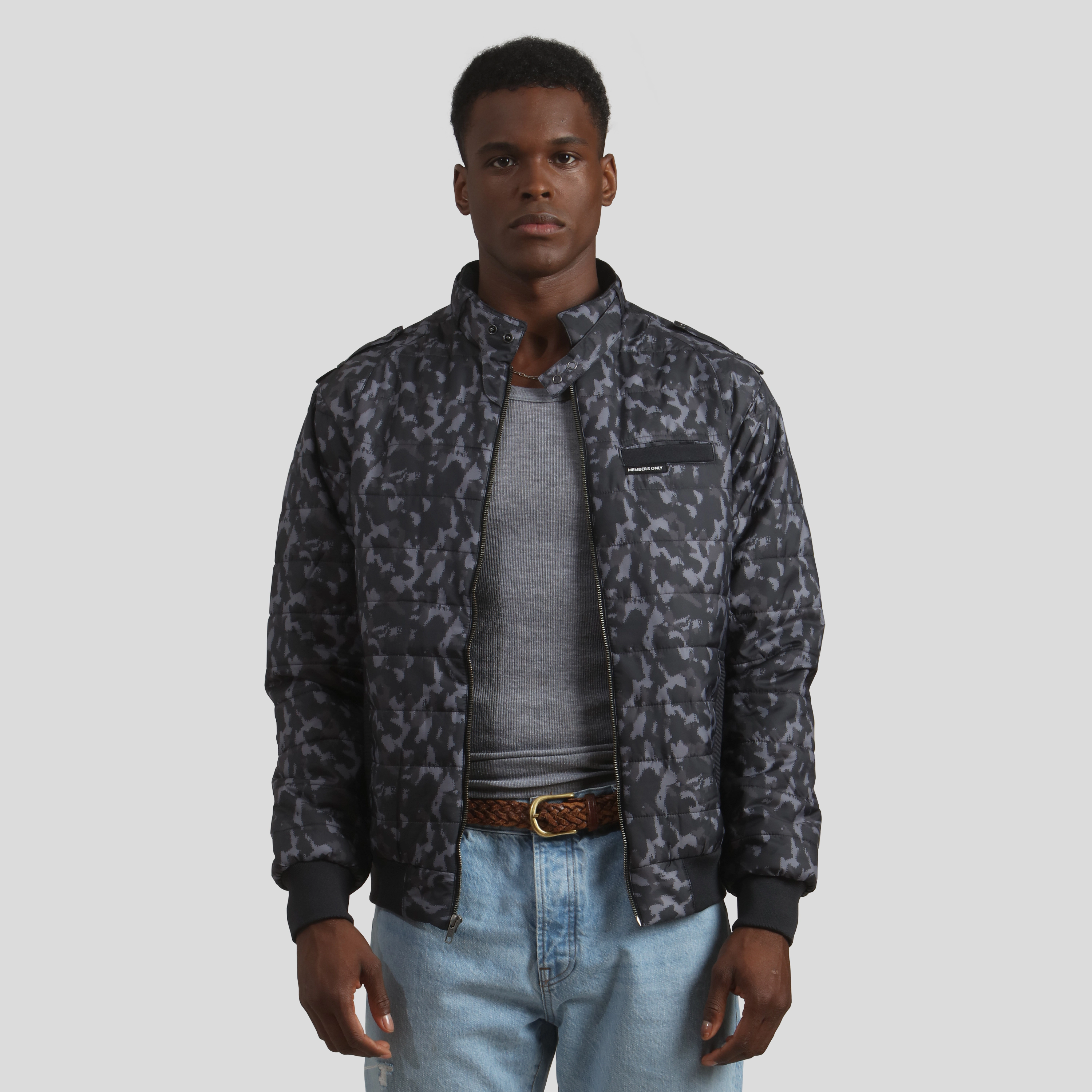 Members Only Men's SoHo Quilted Jacket