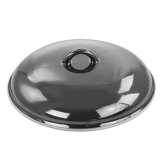 Gibson 6.5 Quart Steel Casserole with Lid