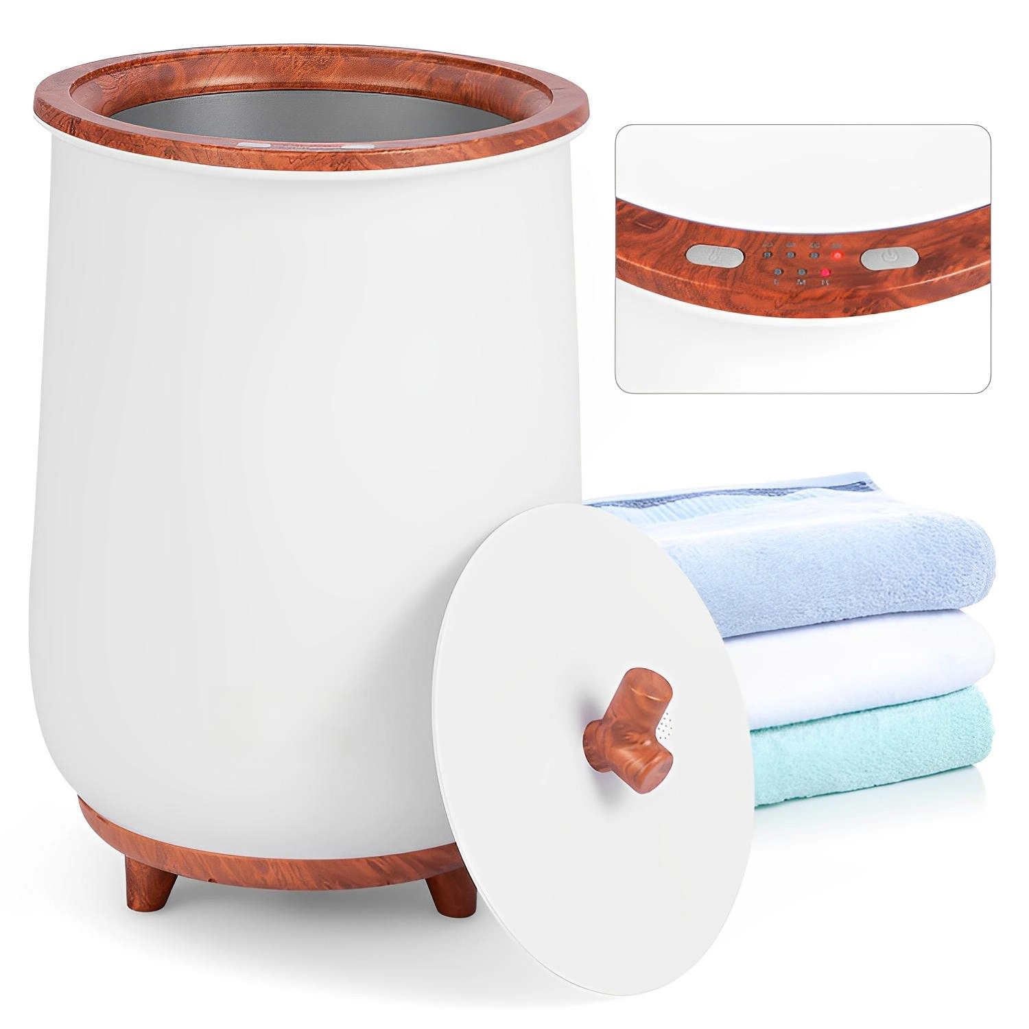 SUGIFT 23L Coffee Bucket-Style Towel Warmer, 465W