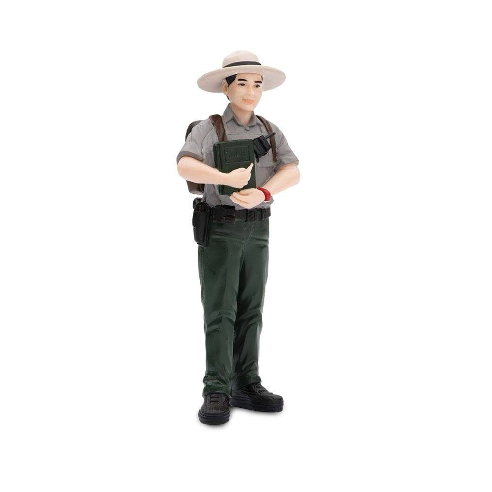 Safari Ltd. - Jim the Park Ranger Kids Toy Figure