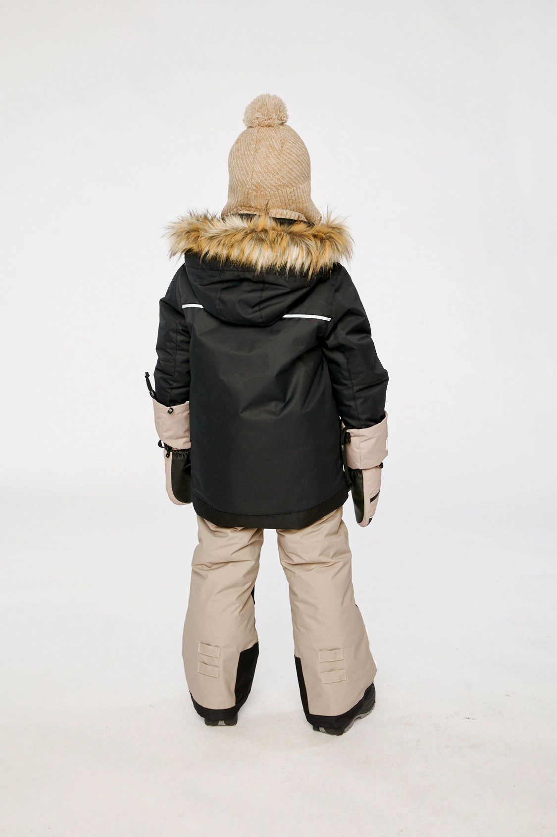 Deux par Boys Two Piece Play Snowsuit with Hooded Jacket and Snow Pants