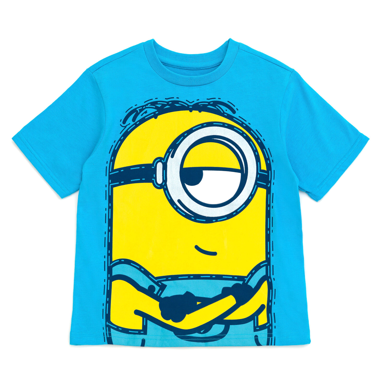 Minions Boys' Athletic 2-Piece T-Shirt and Shorts Set