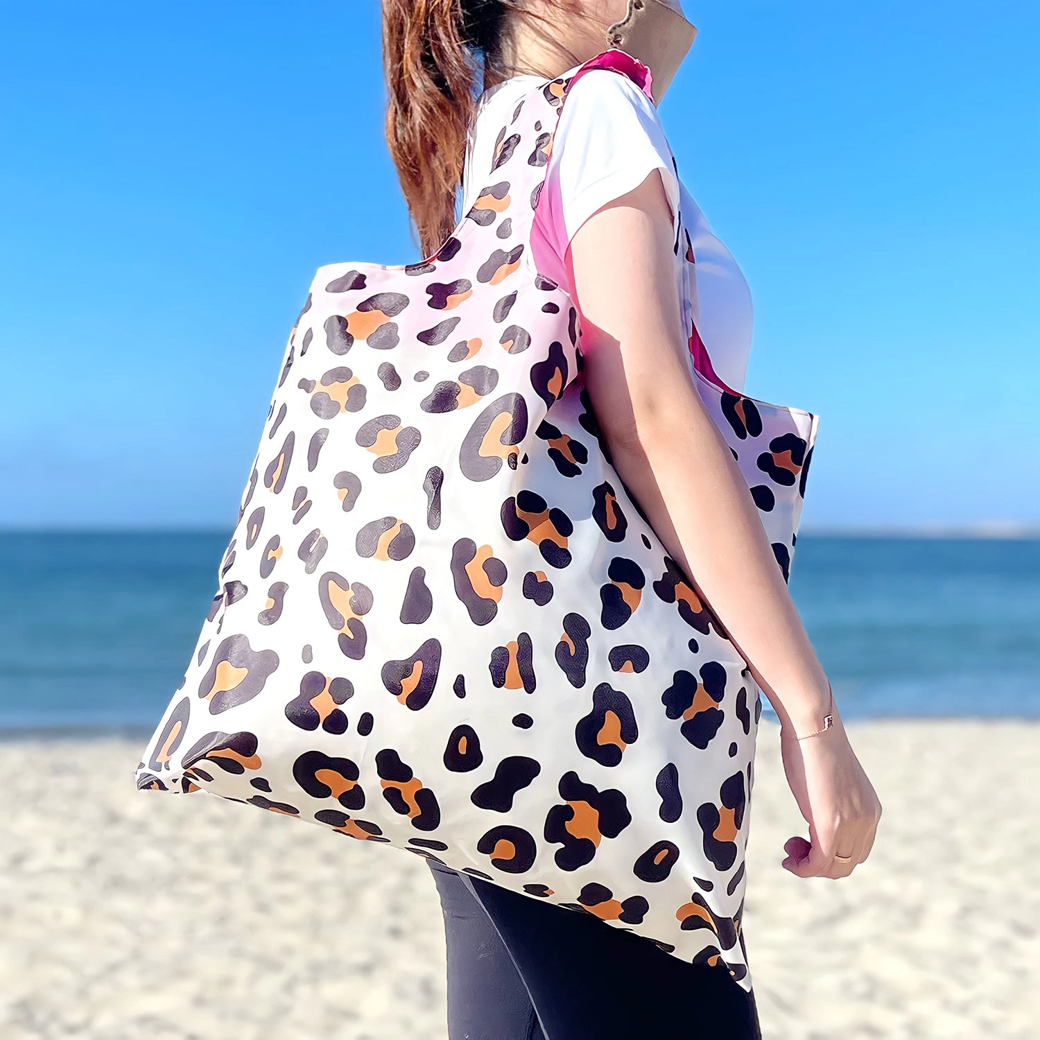 Wrapables AllyBag Collection Reusable Grocery Shopping Bag