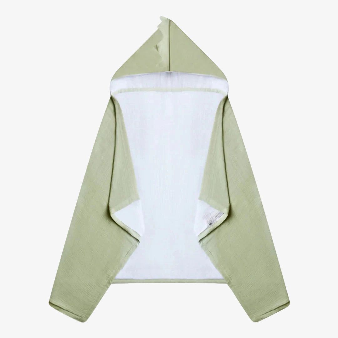Dino Hooded Towel- 23'' x 41''