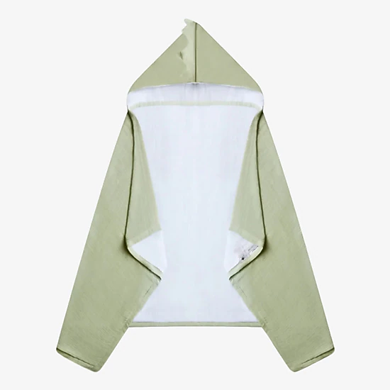 Dino Hooded Towel- 23'' x 41''