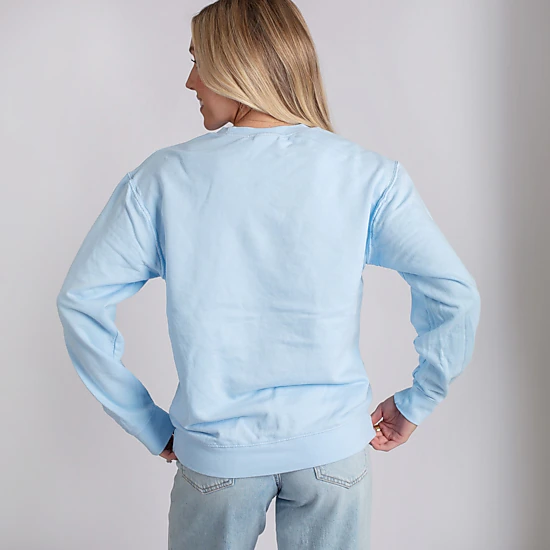 Simply Sage Market - Women's Lightweight Garment Dyed Sweatshirt