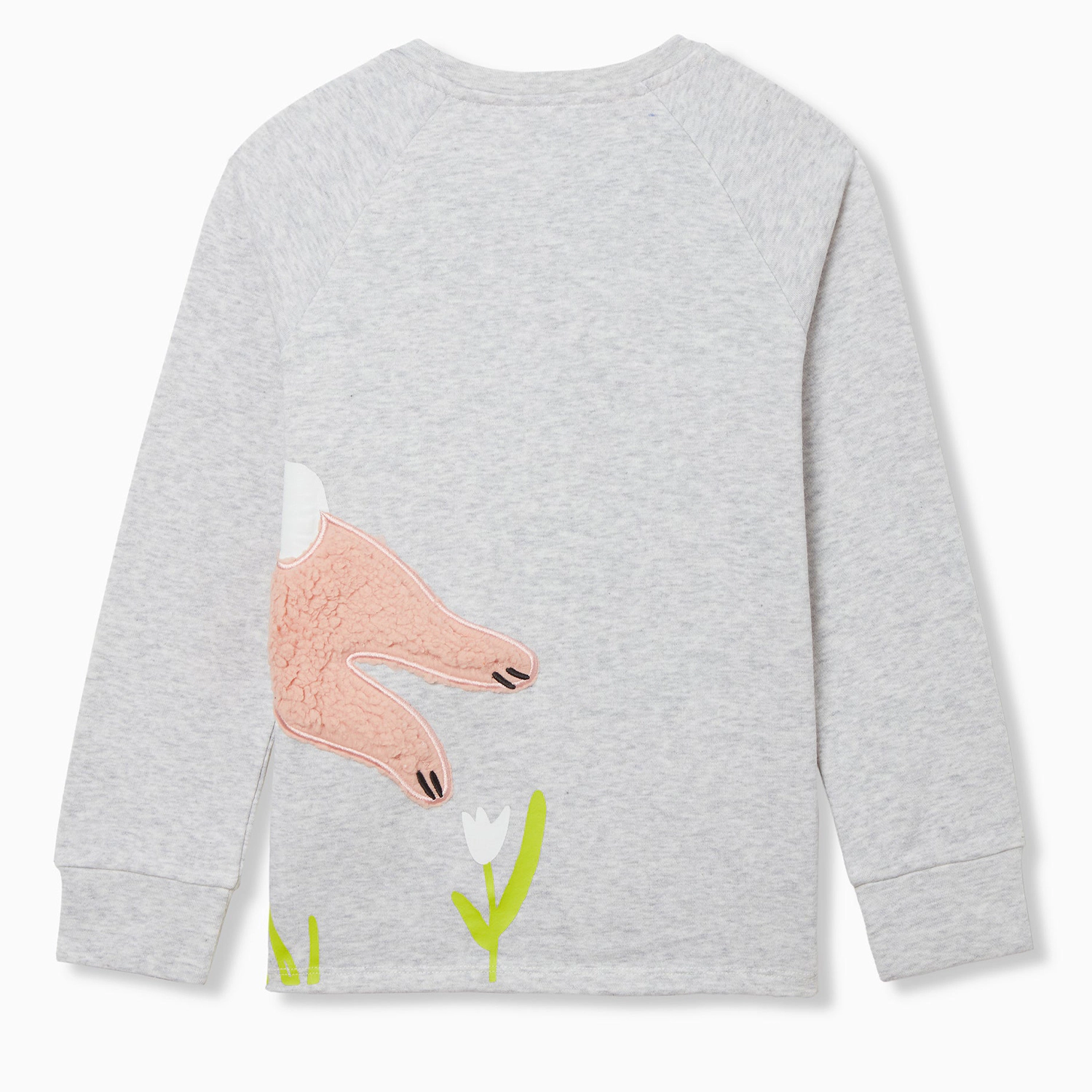 Rockets of Awesome Bunny Hop Raglan Tee for Girls