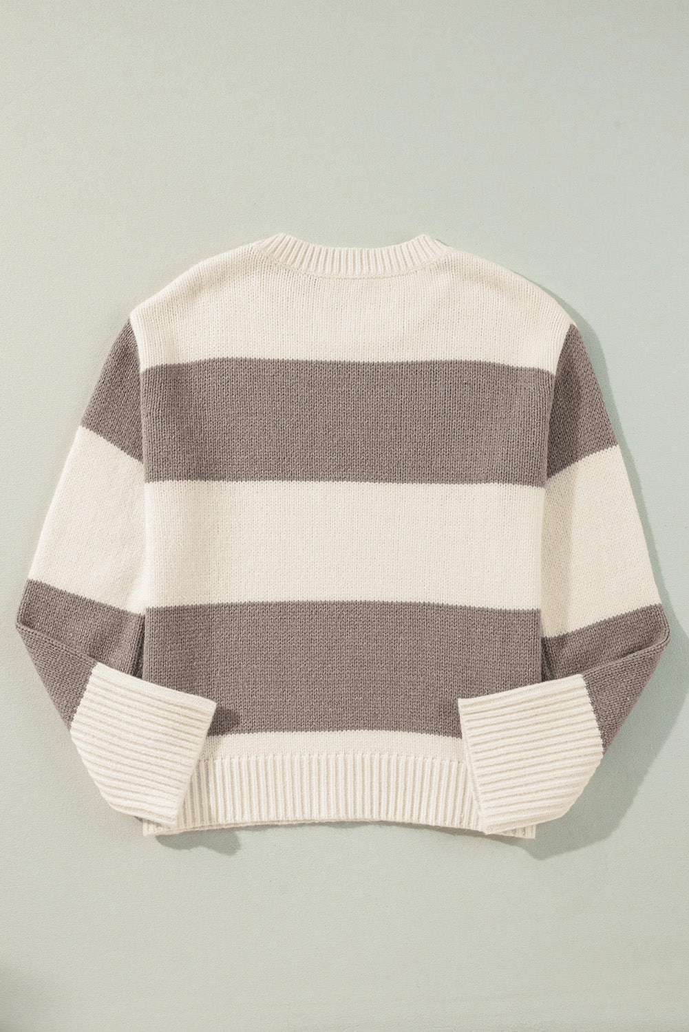 Threaded Pear Women's Livia Colorblock Loose Pullover Sweater