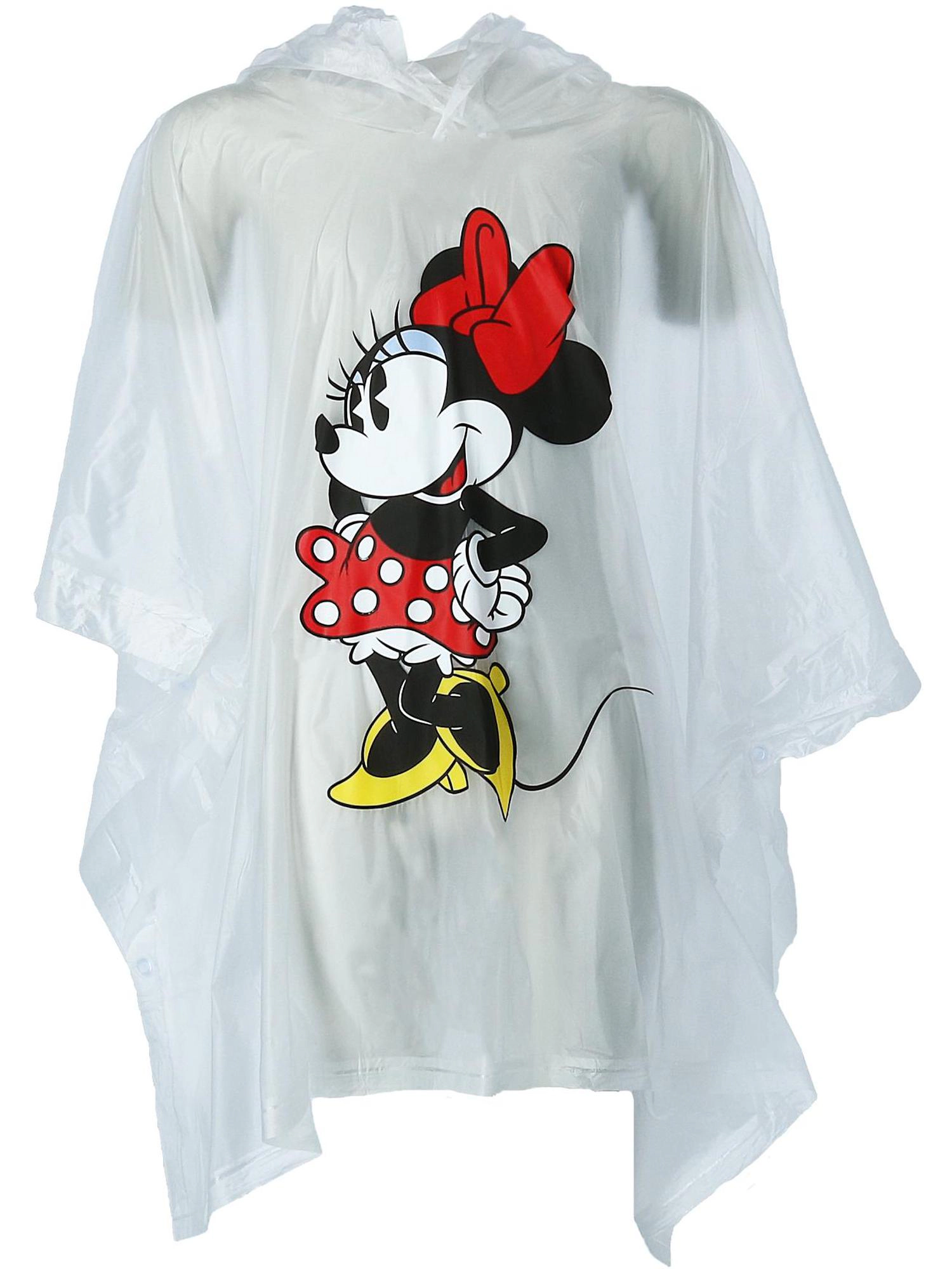 Jerry Leigh Disney Kid's Classic Minnie Mouse Rain Poncho