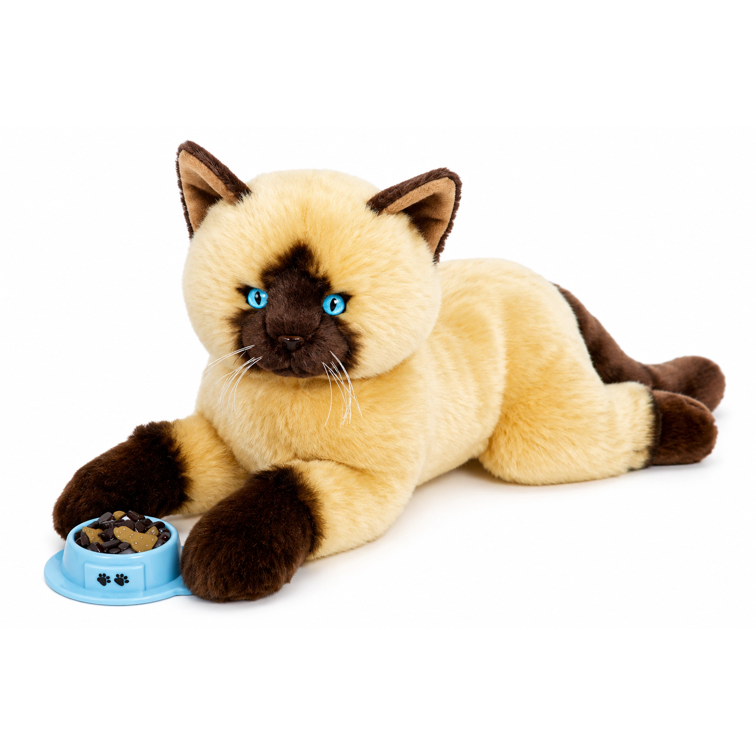 Auswella® Rusty 19 Inch Siamese Cat Plush