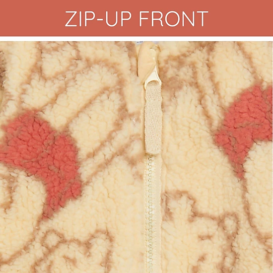 Disney Fleece Zip-Up Hoodie