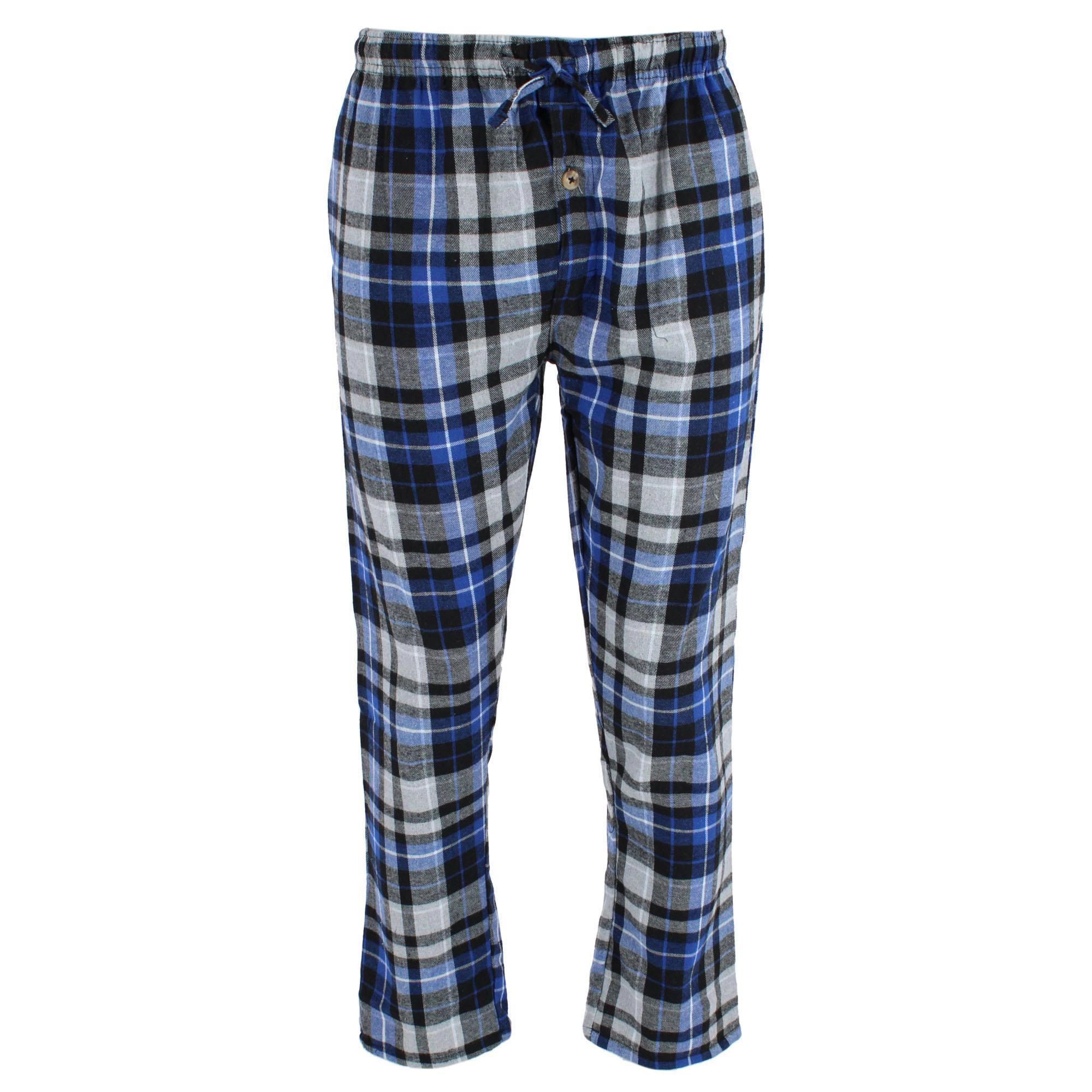 Ten West Apparel Men's Flannel Pajama Pants