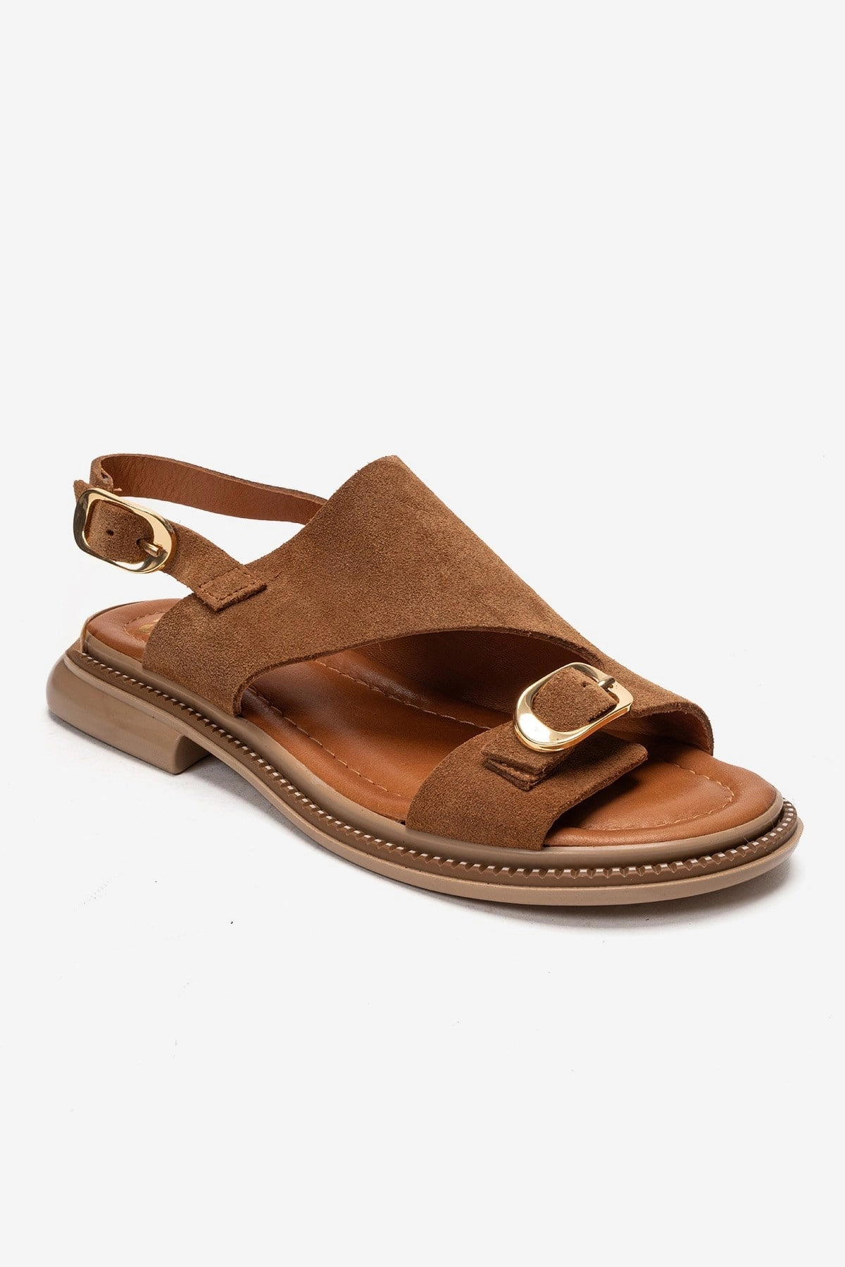 Forever & Always Womens Cruel Leather Sandals