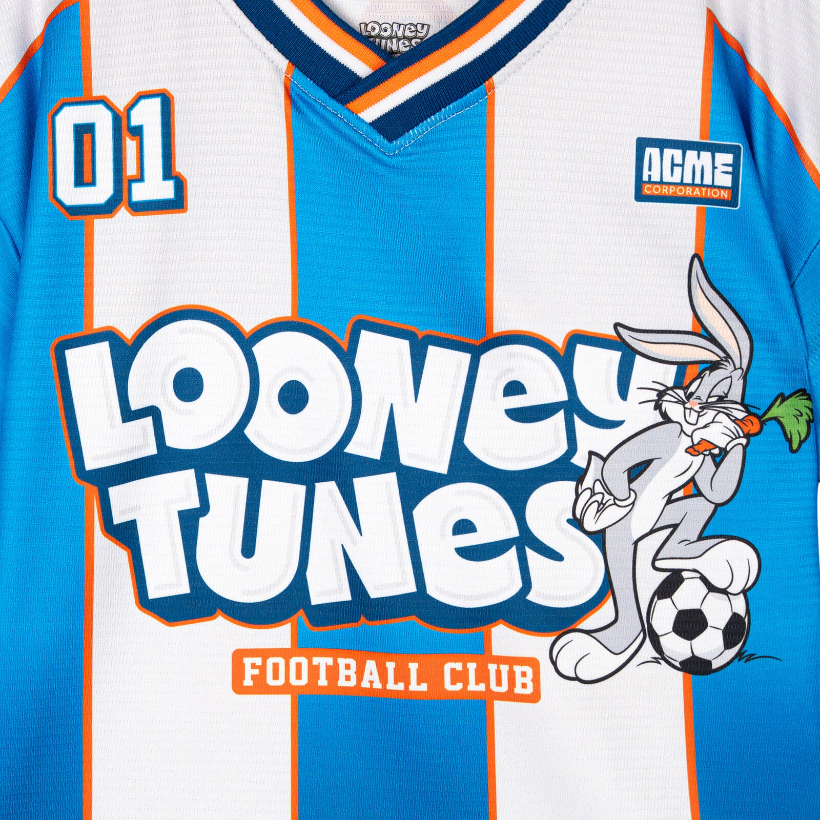 Looney Tunes Matching Family Athletic Soccer Jersey