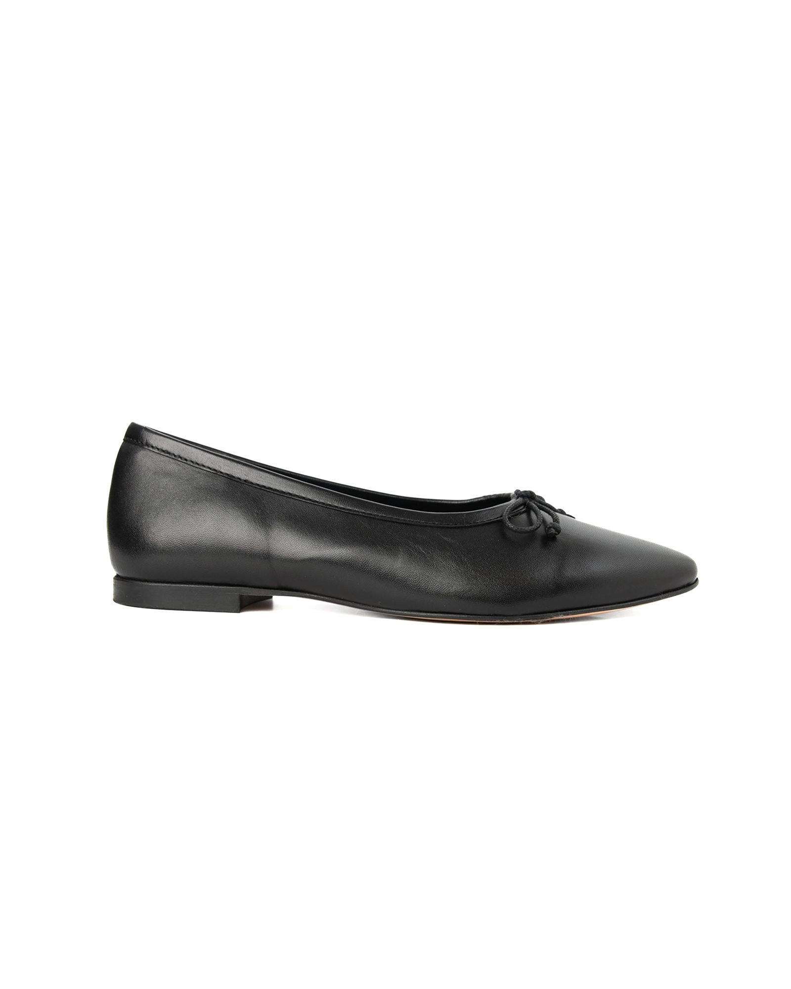 Menina Step Womens Amelie Leather Ballet Flat