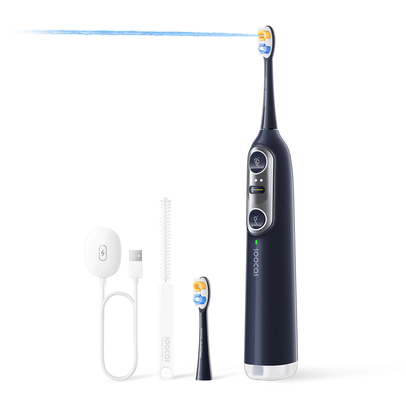 Soocas NEOS II Sonic Electric Toothbrush with Built-In Water Flosser