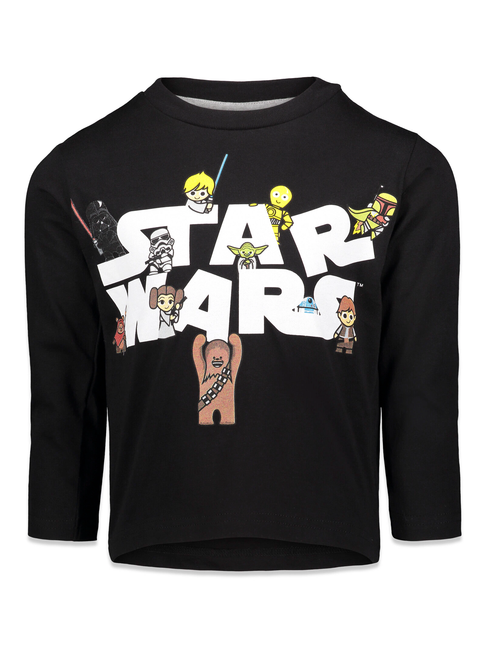 Star Wars Boys' 2-Pack Long Sleeve T-Shirts