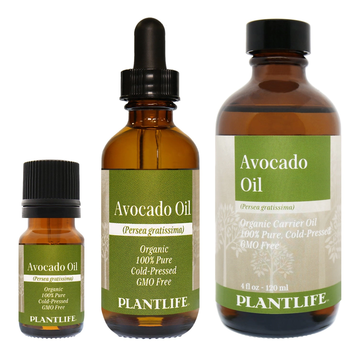 Plantlife Avocado Carrier Oil