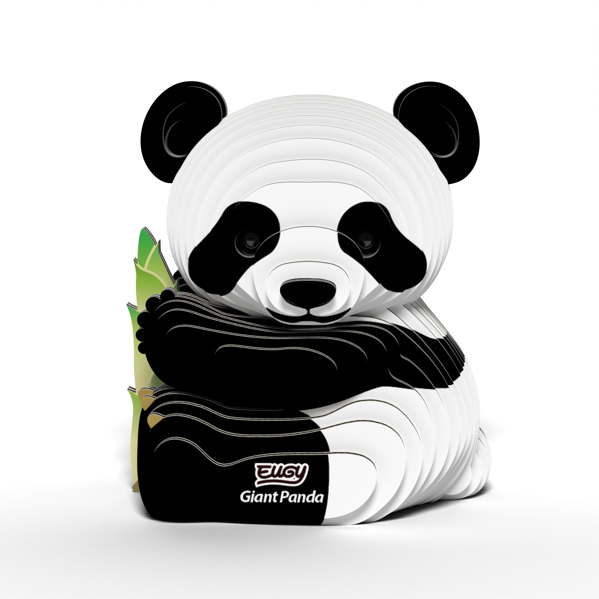 EUGY Giant Panda 3D Puzzle - contains 40 puzzle pieces