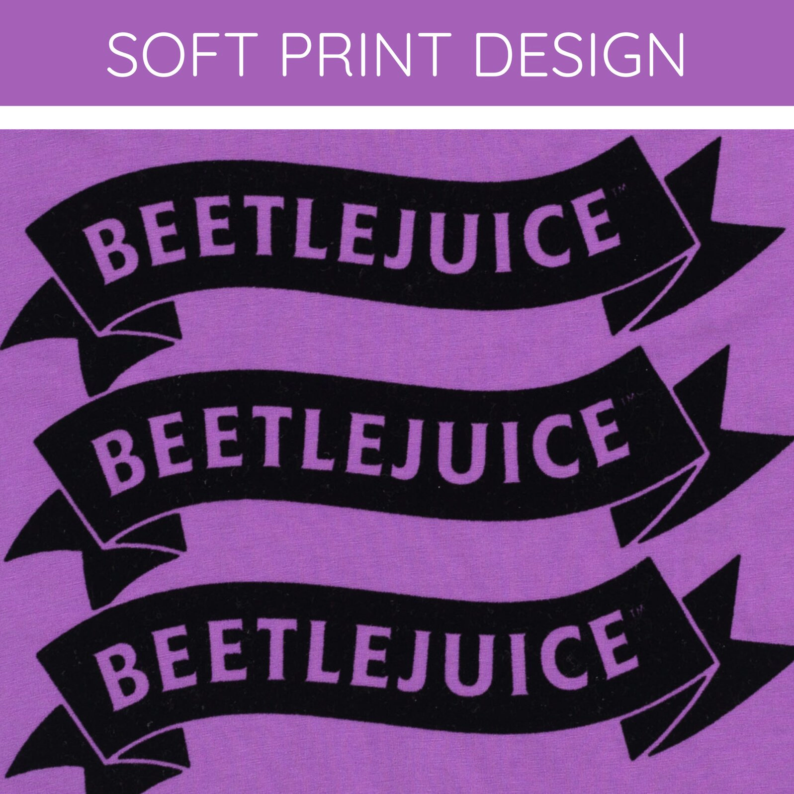 Beetlejuice Girls' Logo T-Shirt