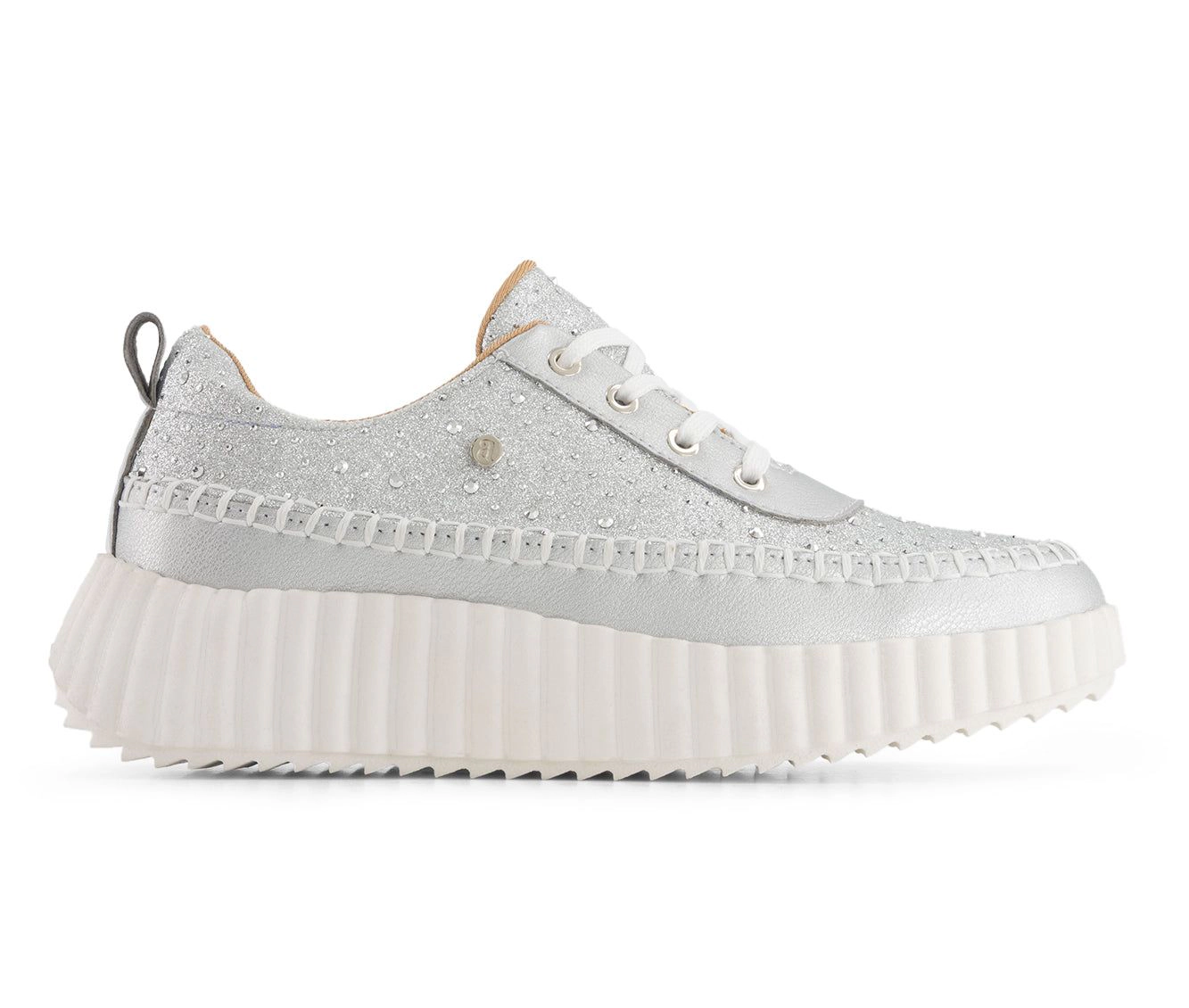 Andrea Womens Platform Casual Sneakers