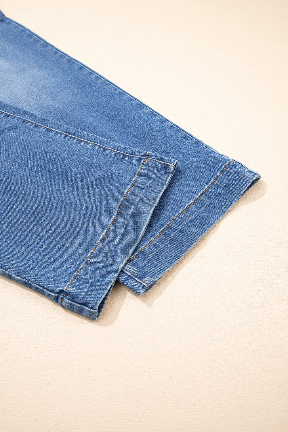 Threaded Pear Women's Mikaela Fly Straight Leg Jeans
