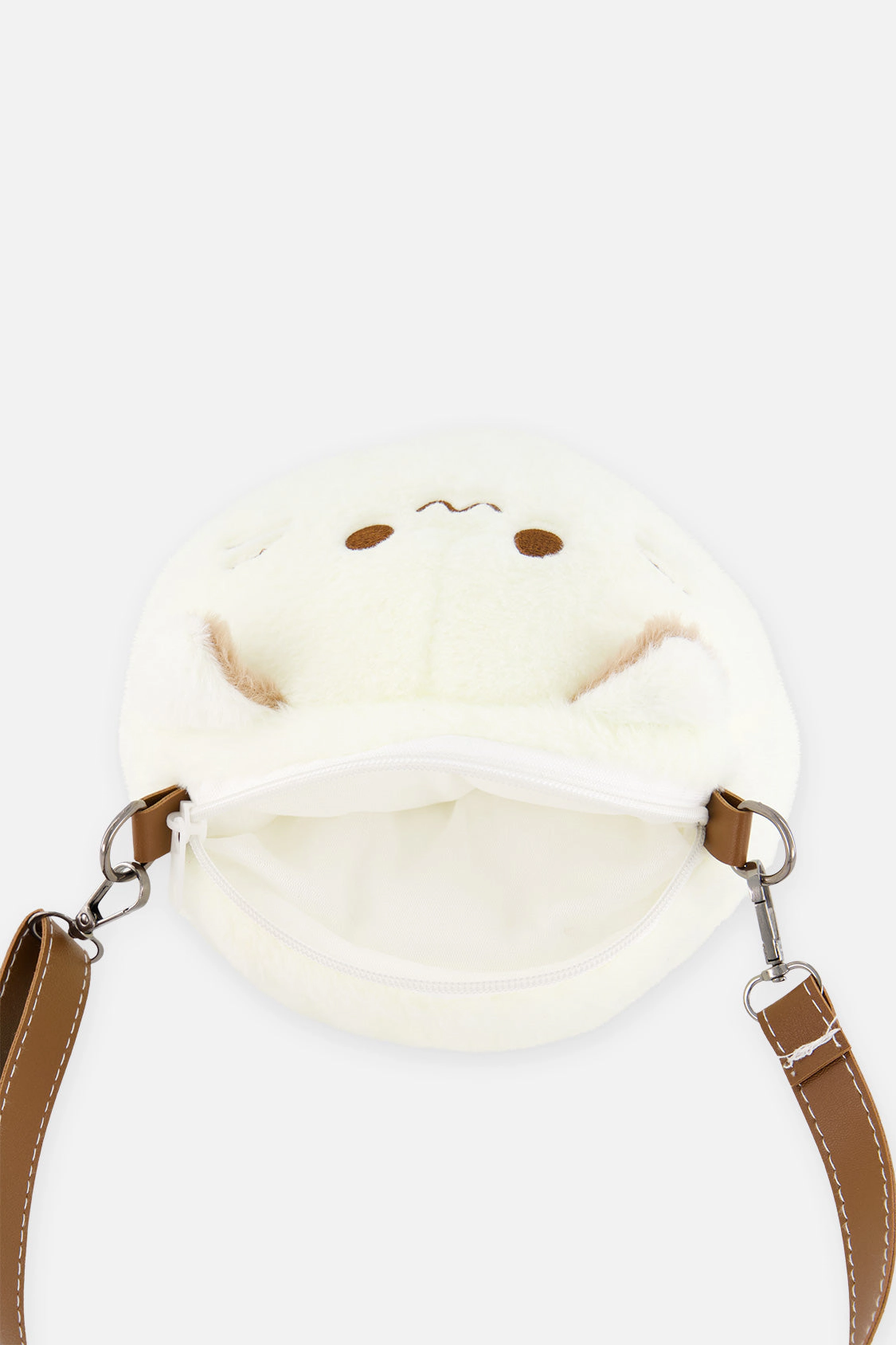 Deux par Deux Girls Cat Crossbody Bag
