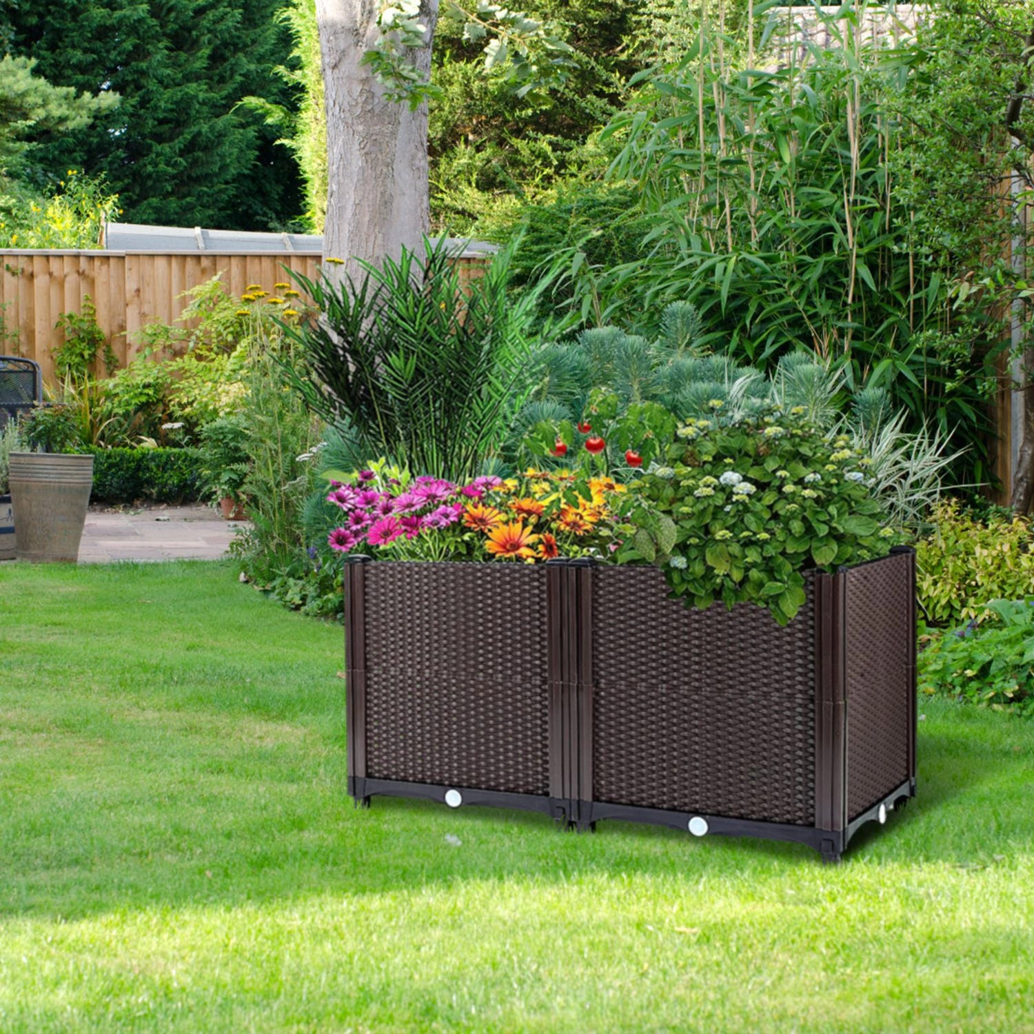 IMounTEK Unisex Self-Watering Raised Garden Bed