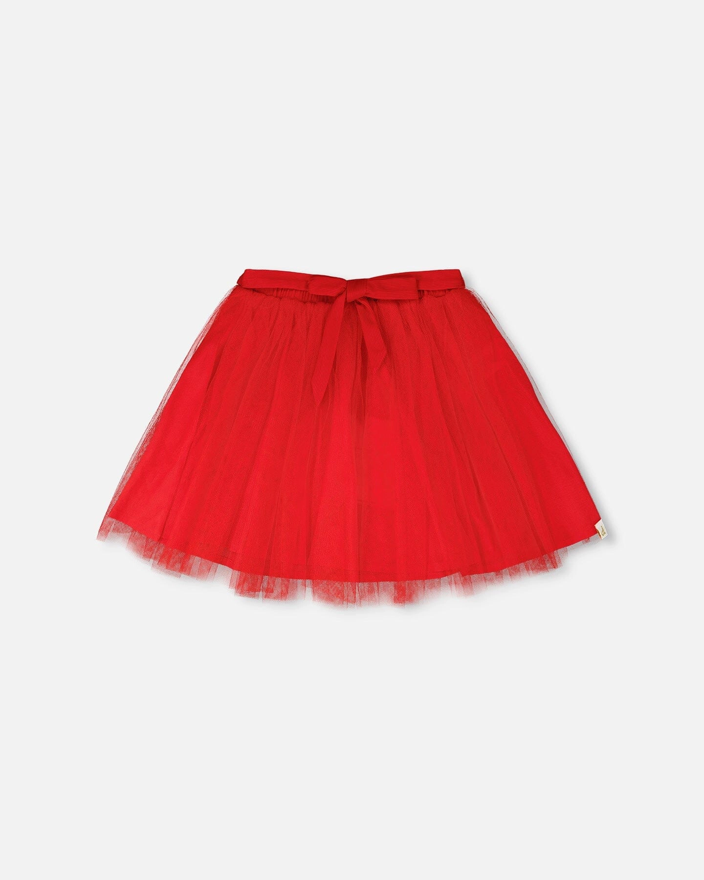 Deux par Girls Mesh and Eyelet Skirt