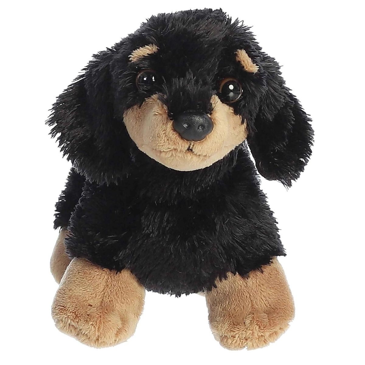Aurora Mini Flopsie Vienna the Dachshund 8-Inch Stuffed Animal Plush