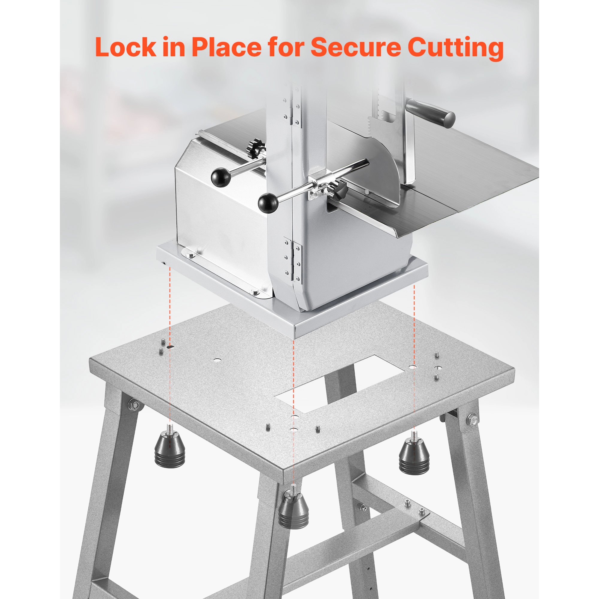 HONGGE Electric Meat Bandsaw Bone Machine with for