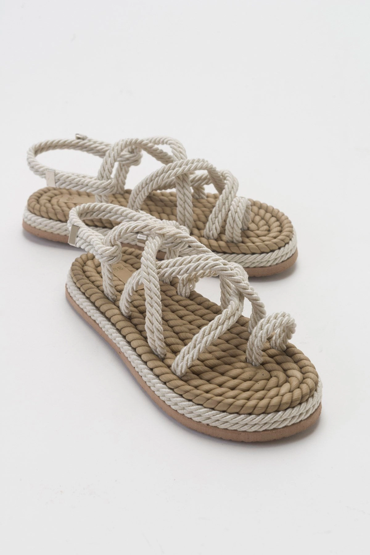 Prologue Shoes Womens Poma Flat Sandal