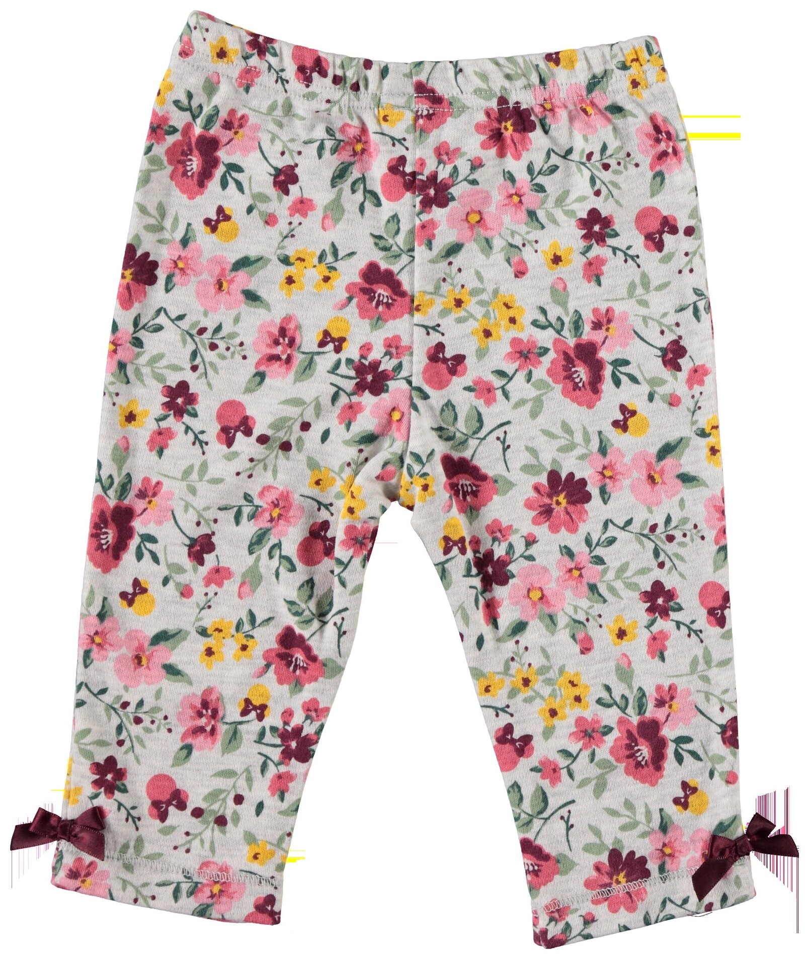 Disney Minnie Mouse Baby Girls' 4-Piece Bodysuit and Pants Set with Accessories