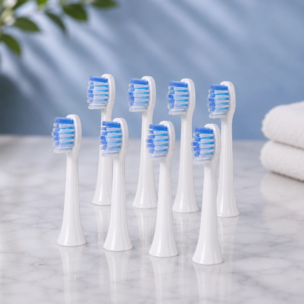 language Pursonic Unisex Replacement Toothbrush Heads Compatible with Sonicare Electric Toothbrush Pack