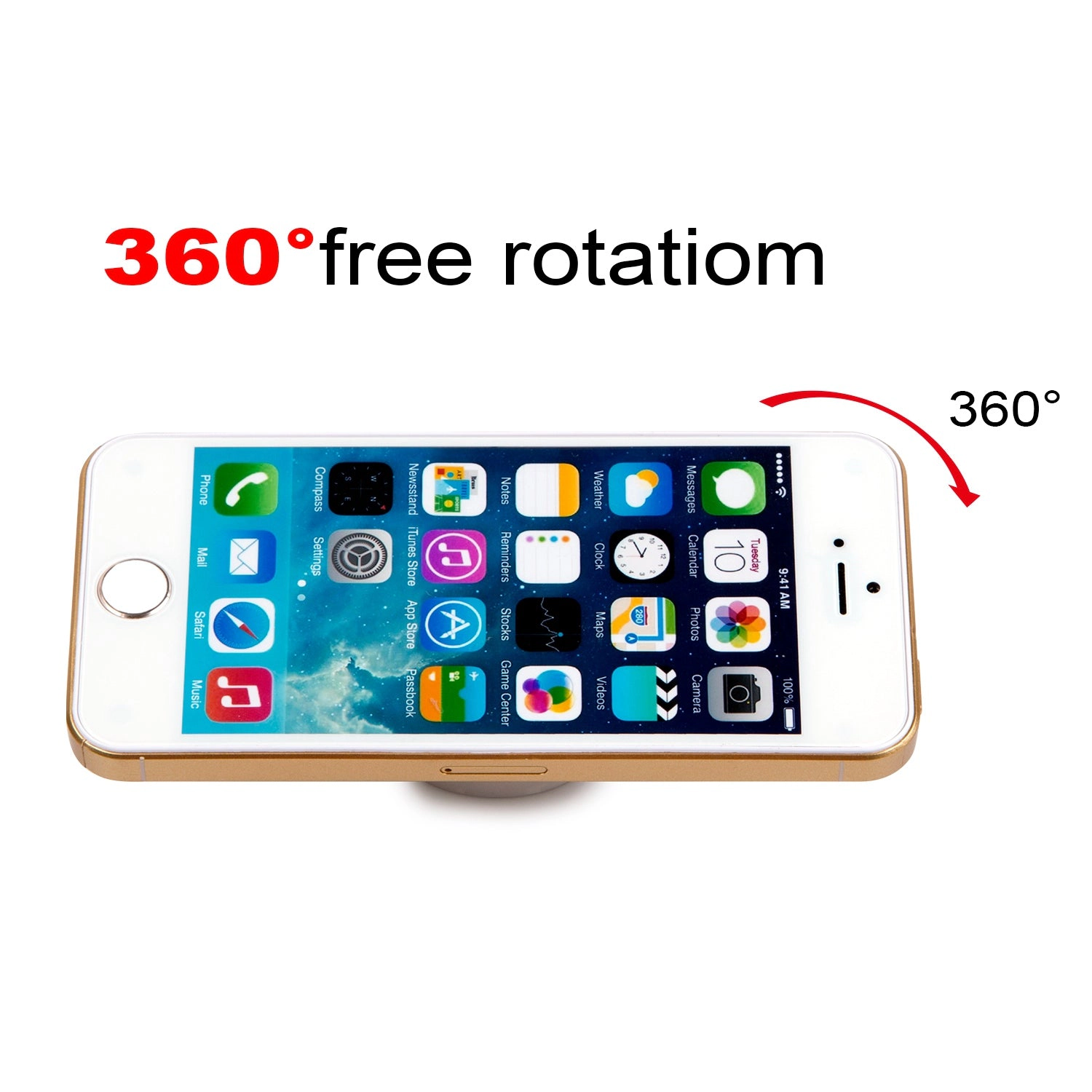 GBruno Magnetic 360° Car Mount For Phone And Tablet